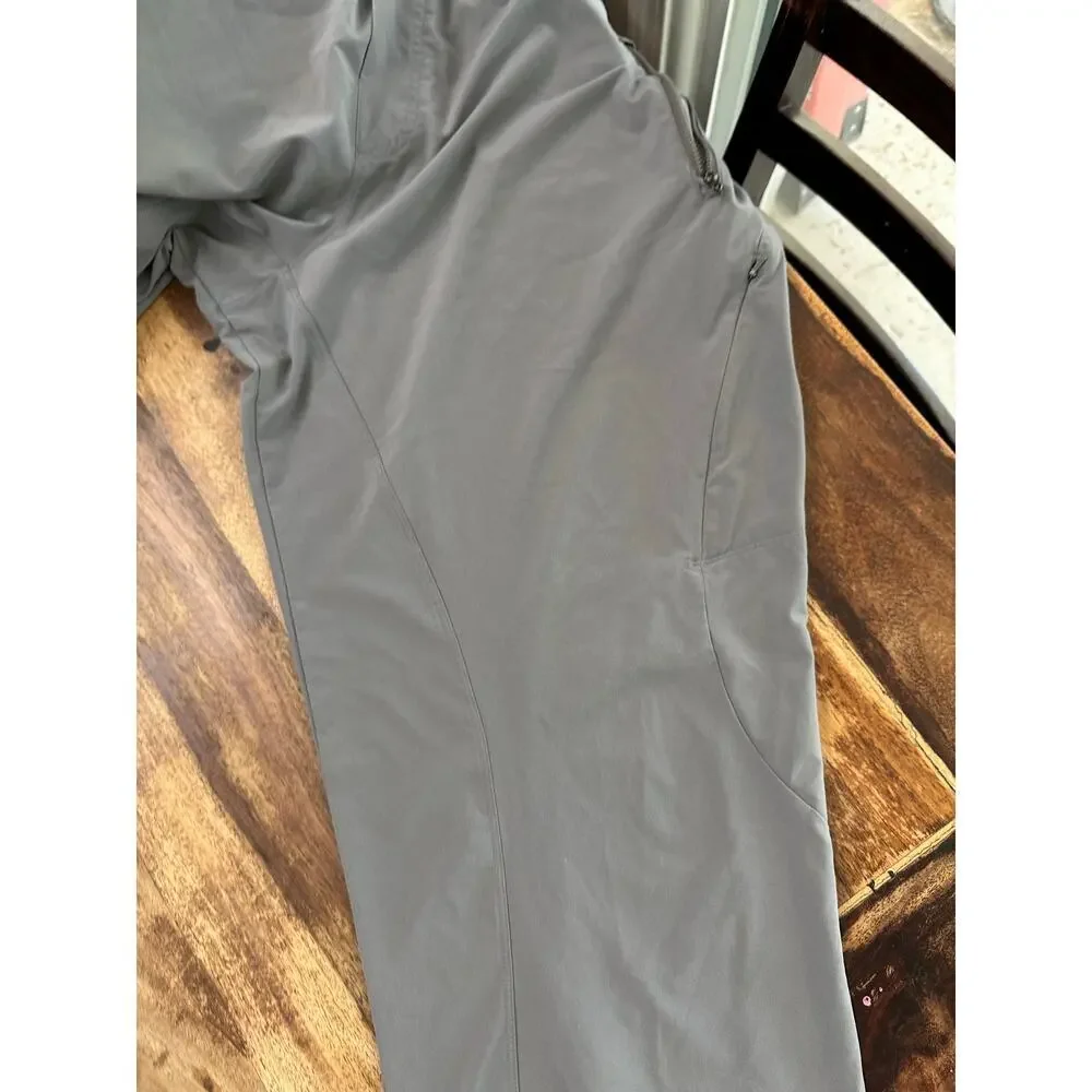 Lululemon Men's Gray Surge Athletic Performance Joggers Pants Size XXL